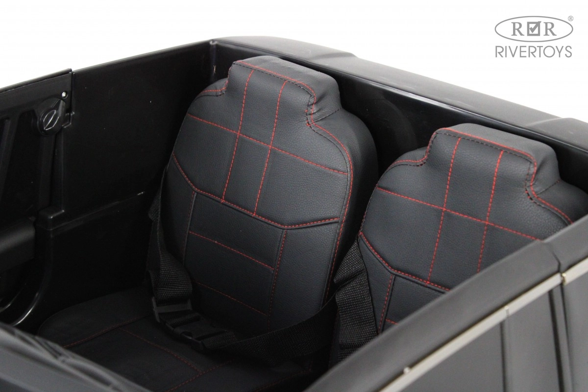 Детский электромобиль RiverToys K070PX WHITE белый 7o4i81z854xlu8yaq46nbtt09q1lma0r