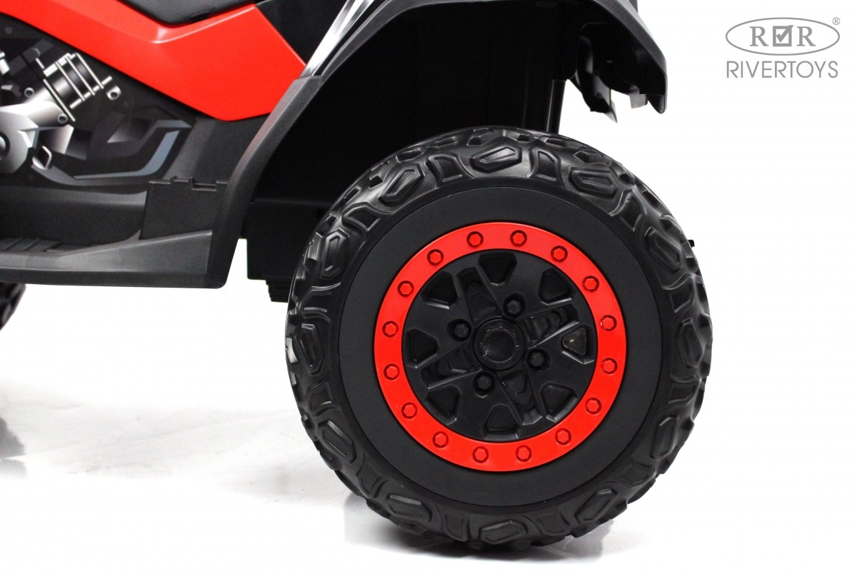 Детский квадроцикл RiverToys T001TT 4WD красный 6nyldear5x9yenc0zi96yuwigu2eap22