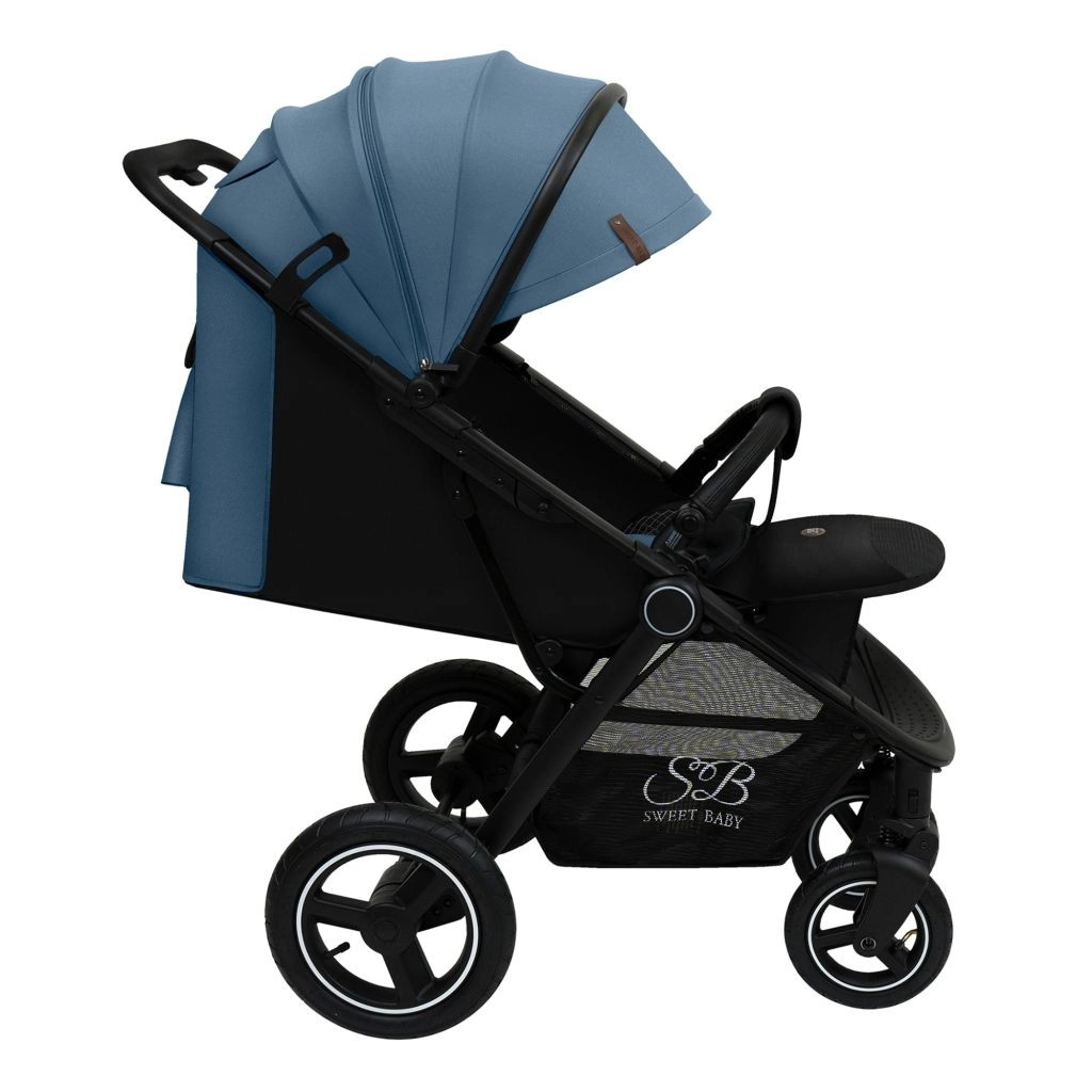 Прогулочная коляска Sweet Baby Suburban Compatto Dark Green (Air) bp543y808ydbzfjtb6h5i2x026yxo4vc