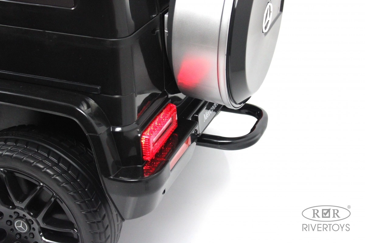 Детский электромобиль RiverToys Mercedes-Benz G500 E333EE черный 18ikd3xdfzr79anfetigoq8872kucoc7