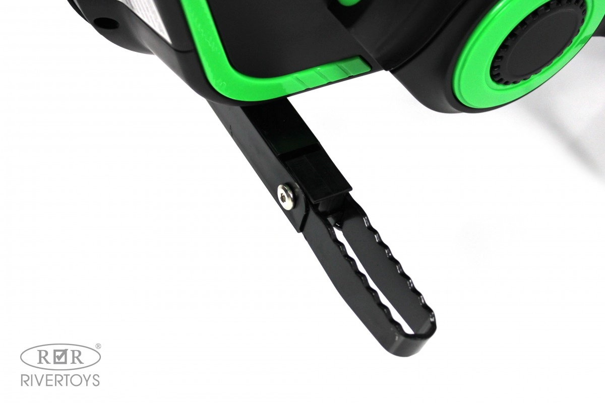 Детский электромотоцикл RiverToys A005AA MOTO зеленый 4xrendei9khhwddfoahysrkp4gqcveo0