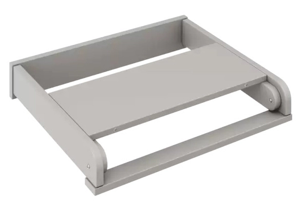 Складной универсальный пеленальный столик ANTEMI (СУПС) (Серый)