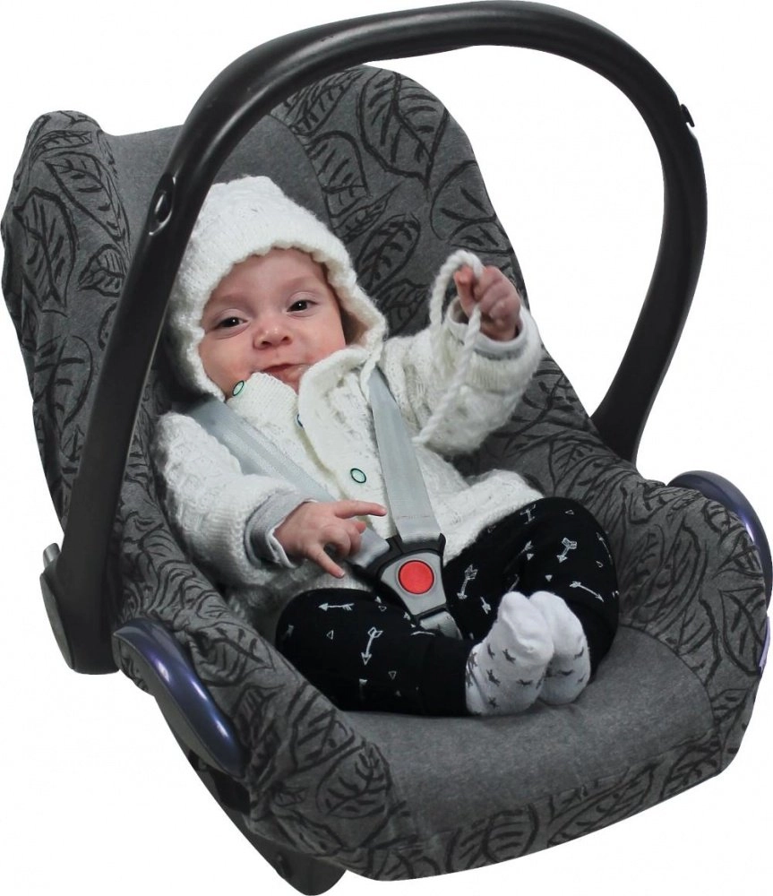 Чехол в автокресло Xplorys Dooky Seat cover 0+ Grey Leaves htkml0qyl5szhdxdg8iodoqqrvo4ihfp