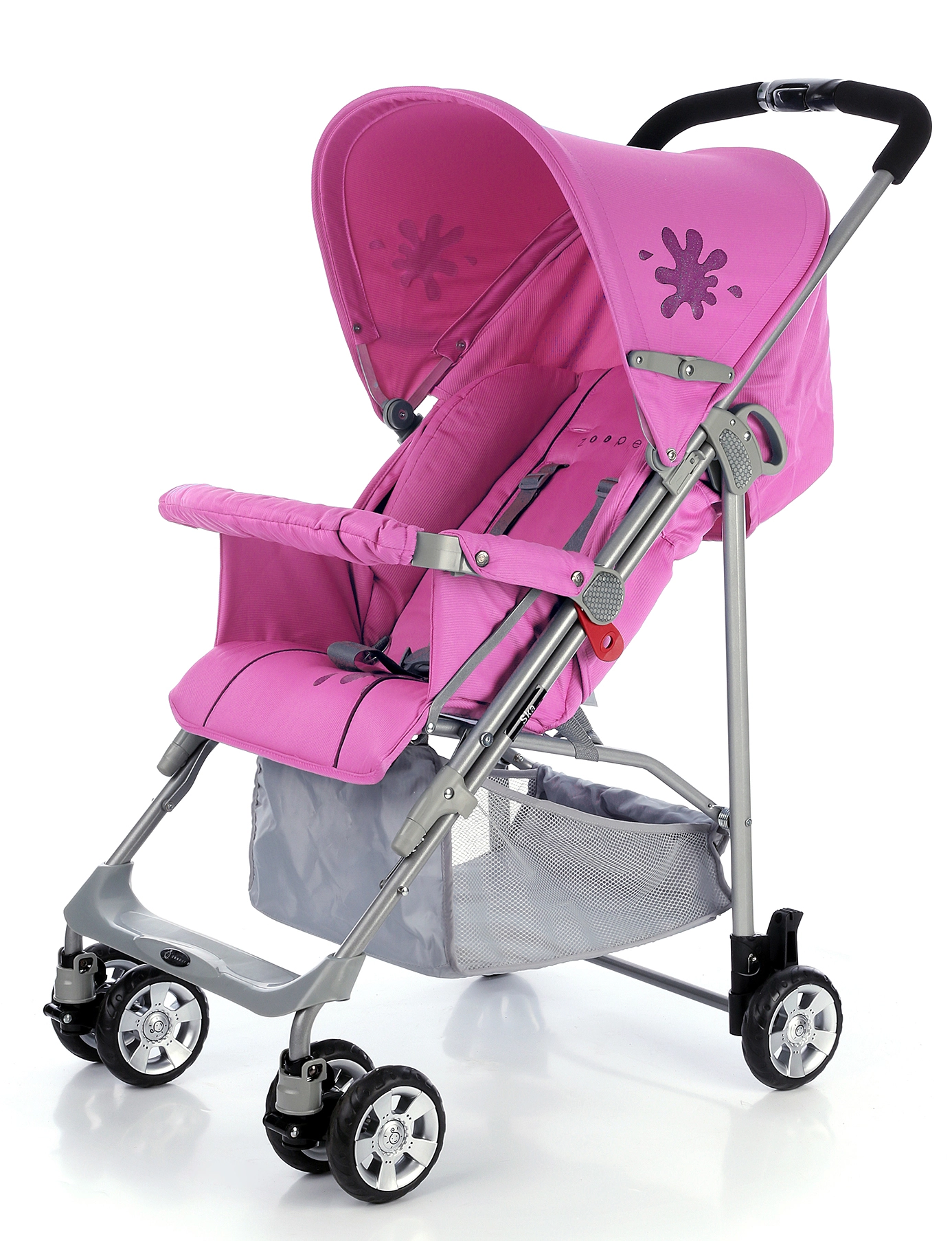 Прогулочная коляска Zooper Ska Pink 21d3f26b74e68791508bd4b9b47eefcd
