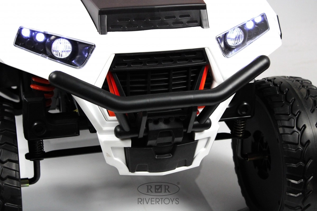 Детский электромобиль RiverToys F888FF-A оранжевый ddce6n2p1whu4dxdx2a8g2nfvn8rw84g