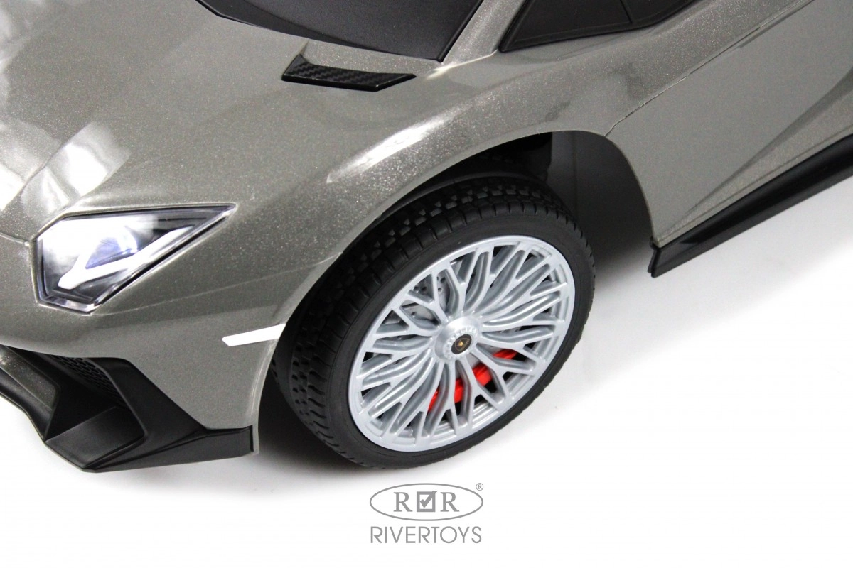 Детский толокар RiverToys M555MM-D серый 99wx529m4o306hkmlk199l8fh9e4m82b