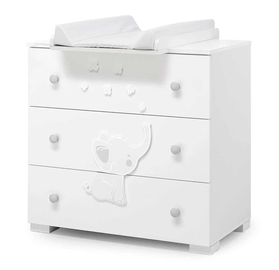 Тумба Erbesi Elly (Белый)