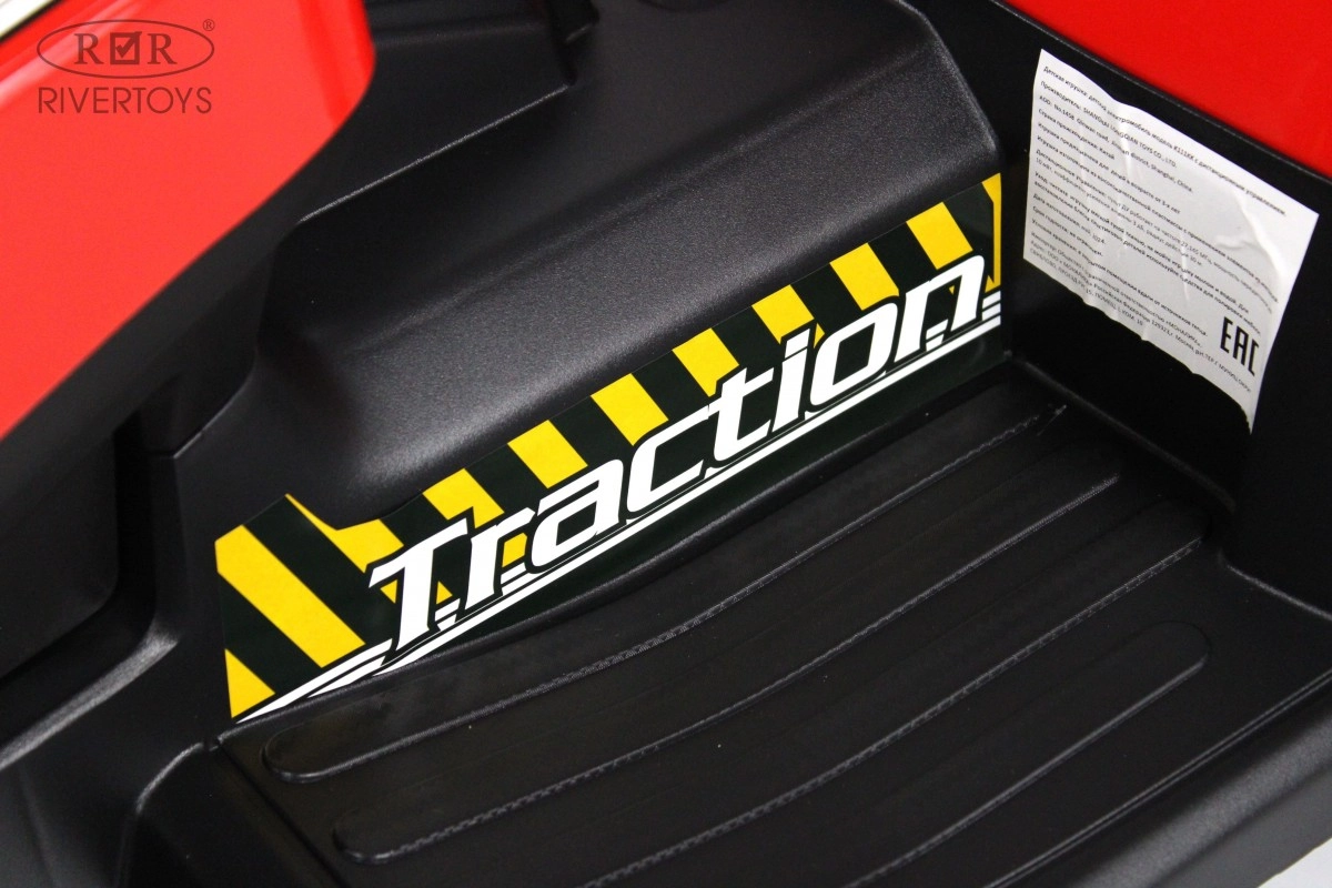 Детский электромобиль RiverToys K111KK красный 2x2uqqar1o33jfb6zgo1njf554rwherr