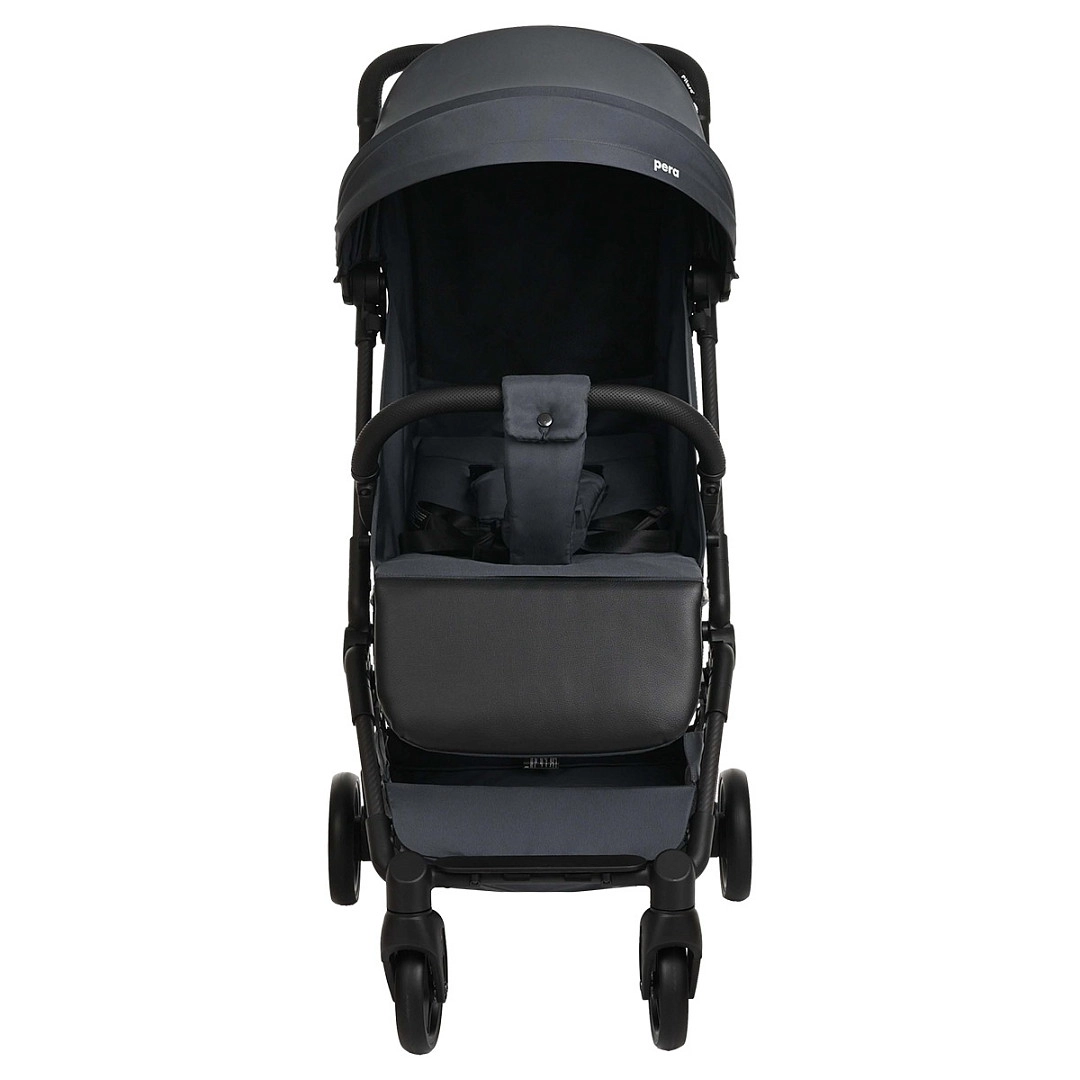 Детская прогулочная коляска Pituso Pera PU Graphite rhhcktzphys920lahc0p3qo6km33dfgw