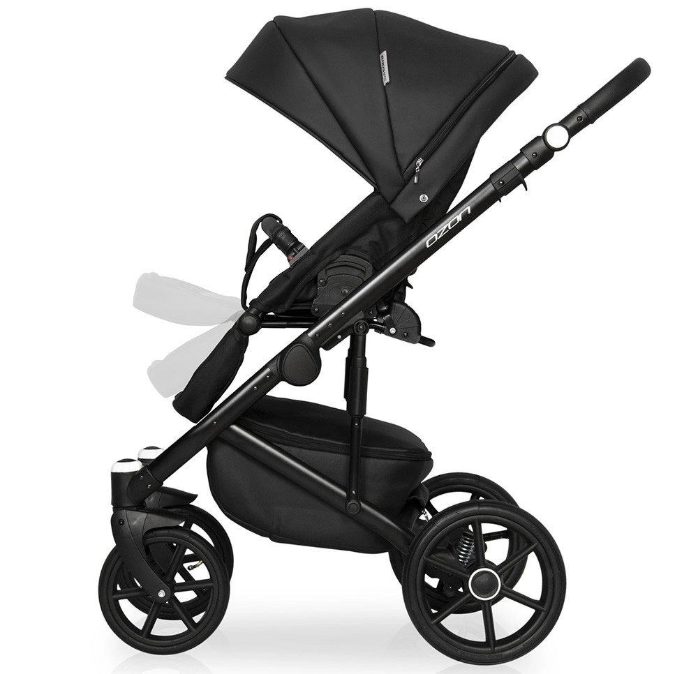 Коляска 2 в 1 RIKO BASIC OZON 06 черный x34yplt7h2fe0ok9xl57um35mdvhaqbu