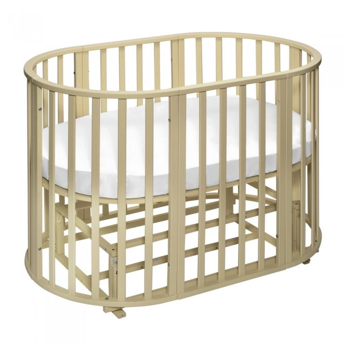 Кроватка-трансформер 9 в 1 Sweet Baby Delizia V2 с маятником Слоновая кость wyri1sb1bwmcitw9hbe178v62swvwfmv
