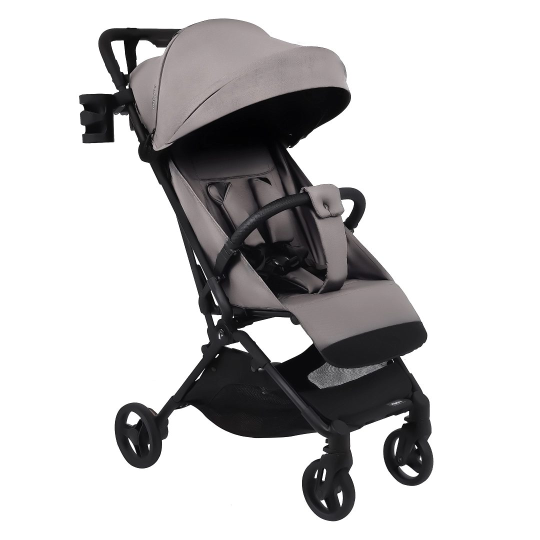 Прогулочная коляска Pituso Pera PU (Devine Cocoa)