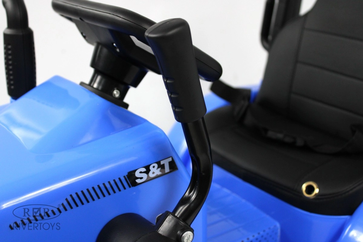 Детский электромобиль RiverToys C004MC синий 3bliukmmr570bsjnc2w6iqyodr0p7i08