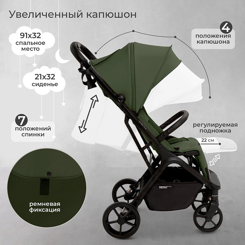 Baby Colibri Plus Green Forest13