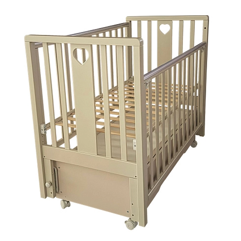 Детская кроватка Кедр Lada (кашемир)