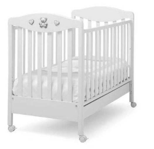 Детская кроватка Erbesi Tippy Jolie White (белый) r4hho9b5bsdpfva5x5jv0rg4kmn844wo