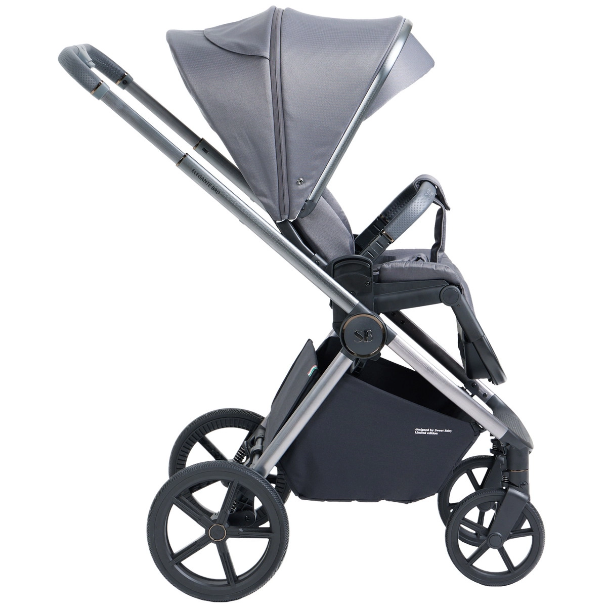 Прогулочная коляска Sweet Baby Elegante BRD Grey hdt8cr1wdtpi798ecff2aa7as3bdz0cs