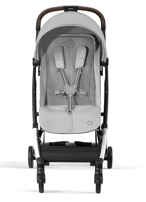 Прогулочная коляска Cybex Orfeo SLV Fog Grey с дождевиком и бампером4