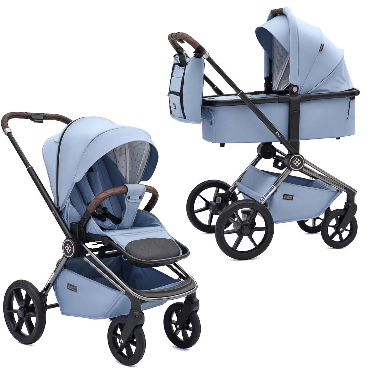 Коляска 2 в 1 Labala RAIZ (Sky Blue)