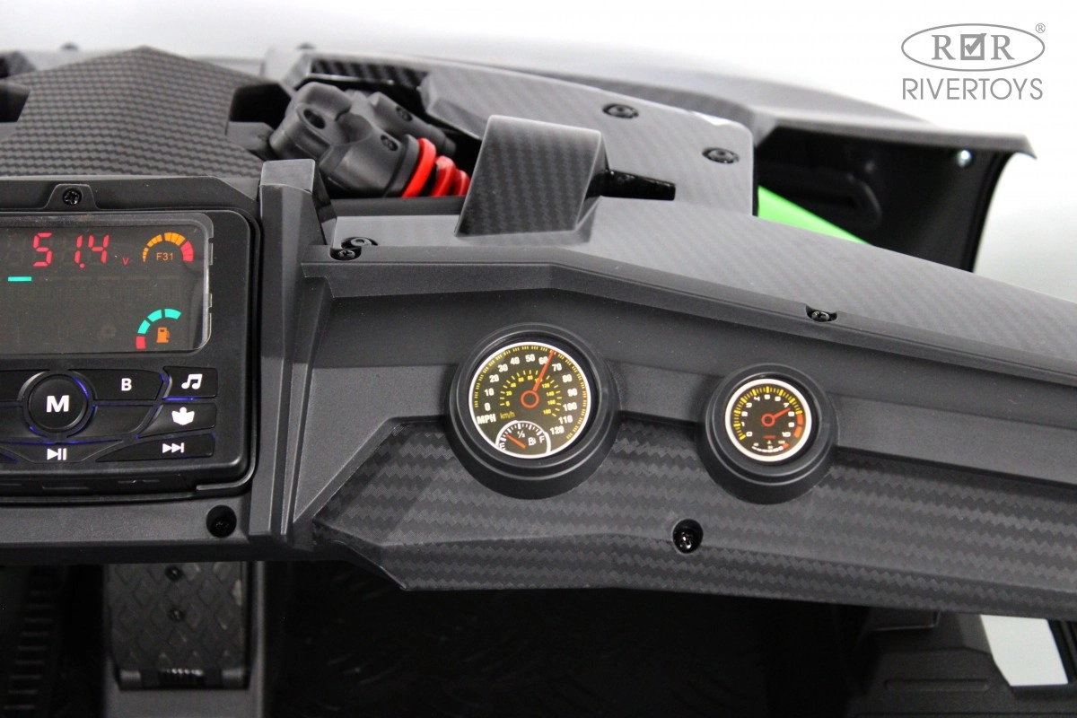 Детский электромобиль багги RiverToys A999AA красный haiwbydwnx18wtatgbw39o1rv83l8ui7