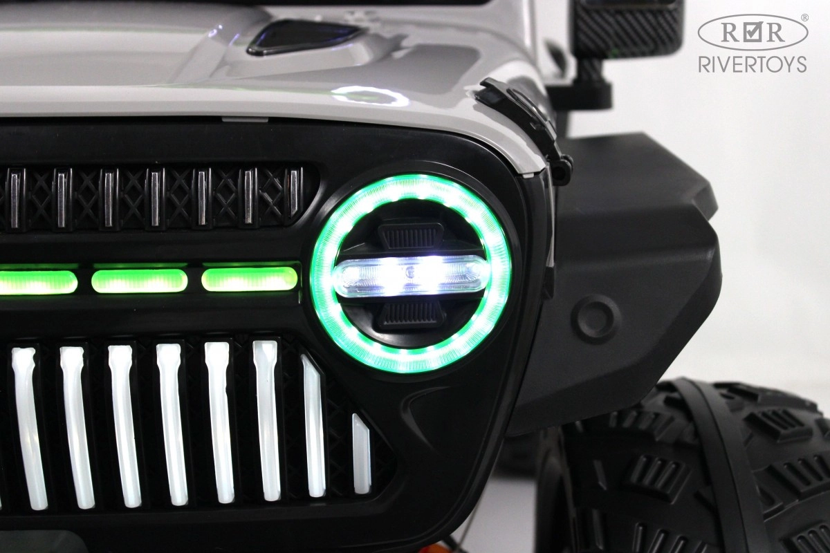 Детский электромобиль RiverToys М003БХ серый dna2d62csv06iuei6t0qyzegqflvhofx