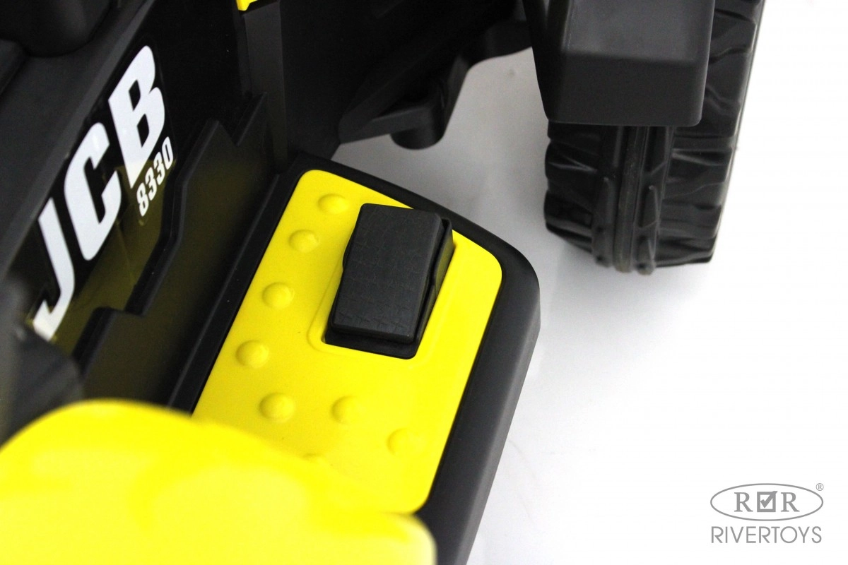 Детский электромобиль RiverТoys O555OO жёлтый g14h9p634zovxtb89dxtqggjtd4k239a