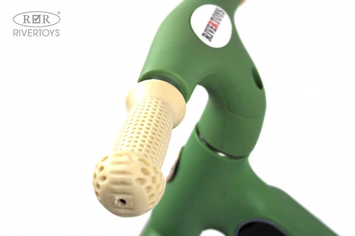 Детский беговел RiverToys HB-002 зеленый 2xqxec8pu211vvo8fdowjh1h3z3651j0