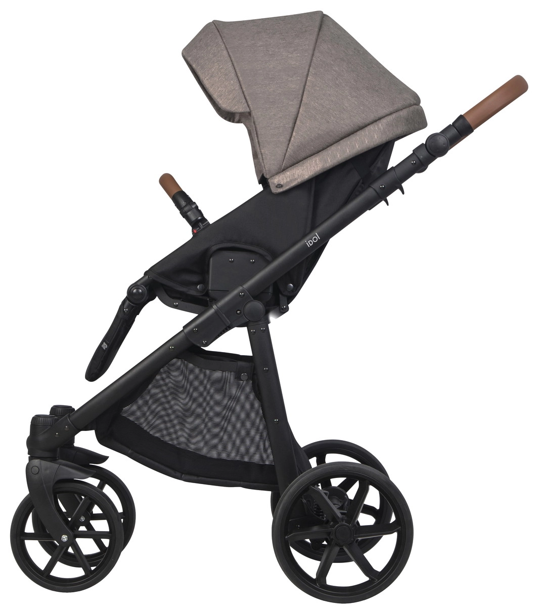 Коляска 2 в 1 RIKO BASIC IDOL 03 Cappuccino (коричневый) 2cqluxpaqsyo1oje02xygkmv7hctlv1j