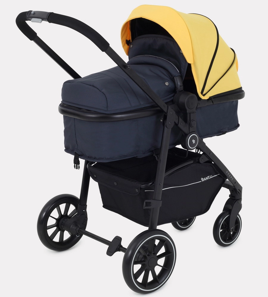 Детская коляска трансформер Rant basic Azure Yellow j4x1h795duyat2gm2hudw81myc1m8iee