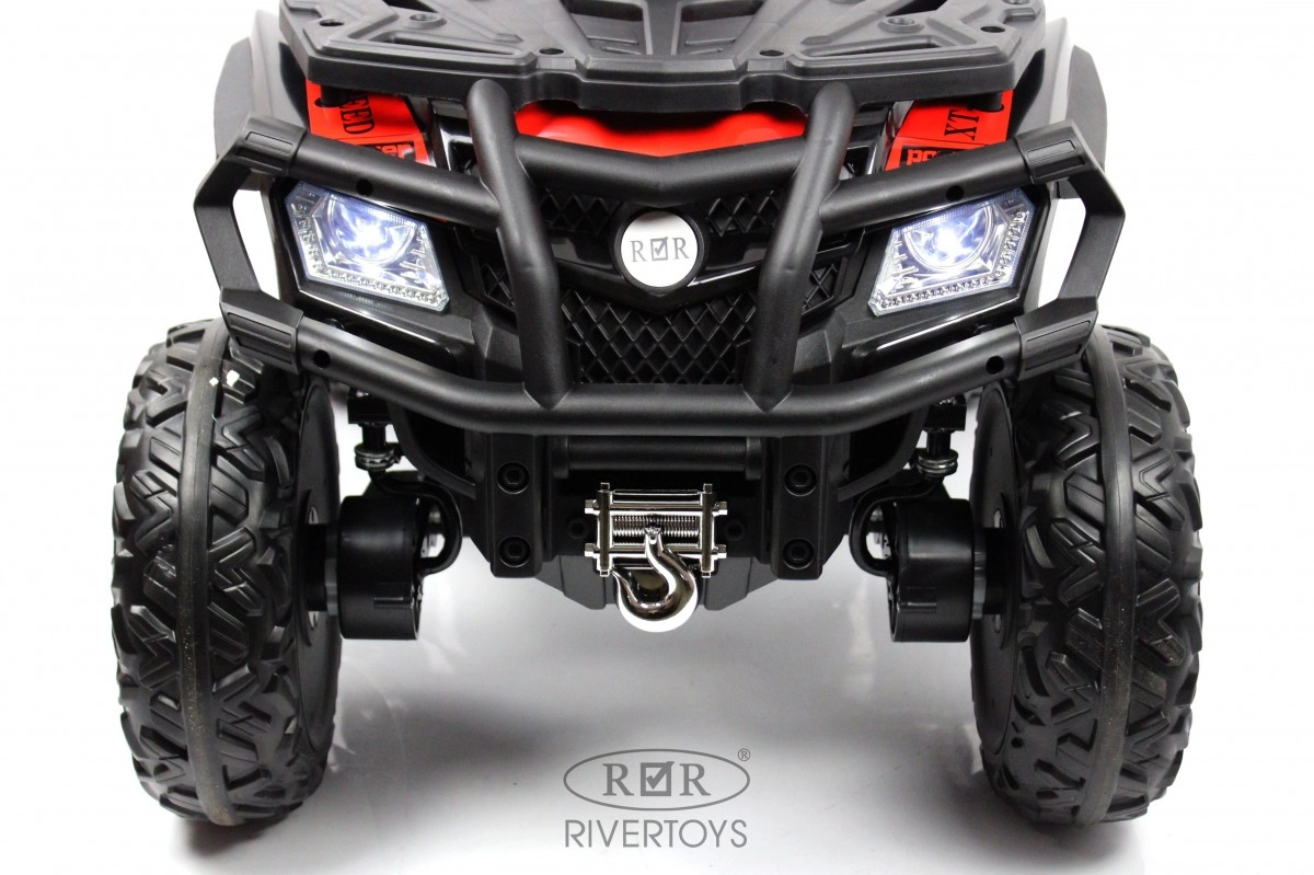 Детский квадроцикл RiverToys T001TT 4WD красный z9cz7lbifrwpnd3adek19peu8ir4faxd