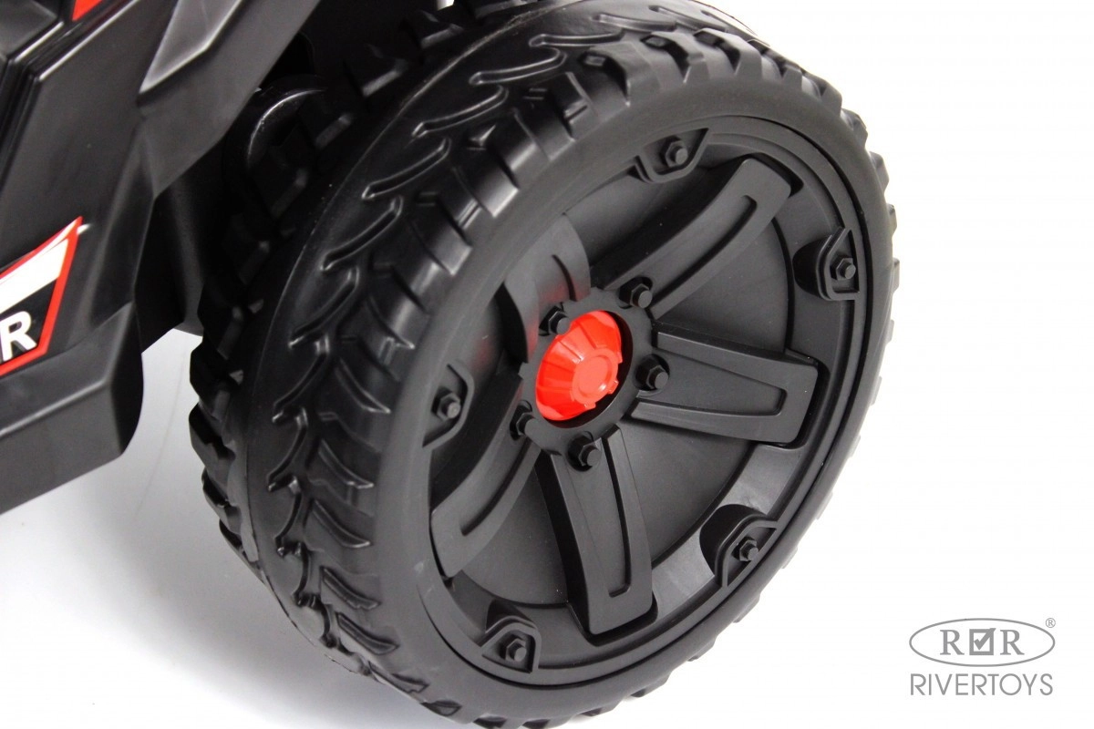 Детский электромобиль RiverToys L888LL красный ksyhxajphydz804rk2a4oq63jndjlder