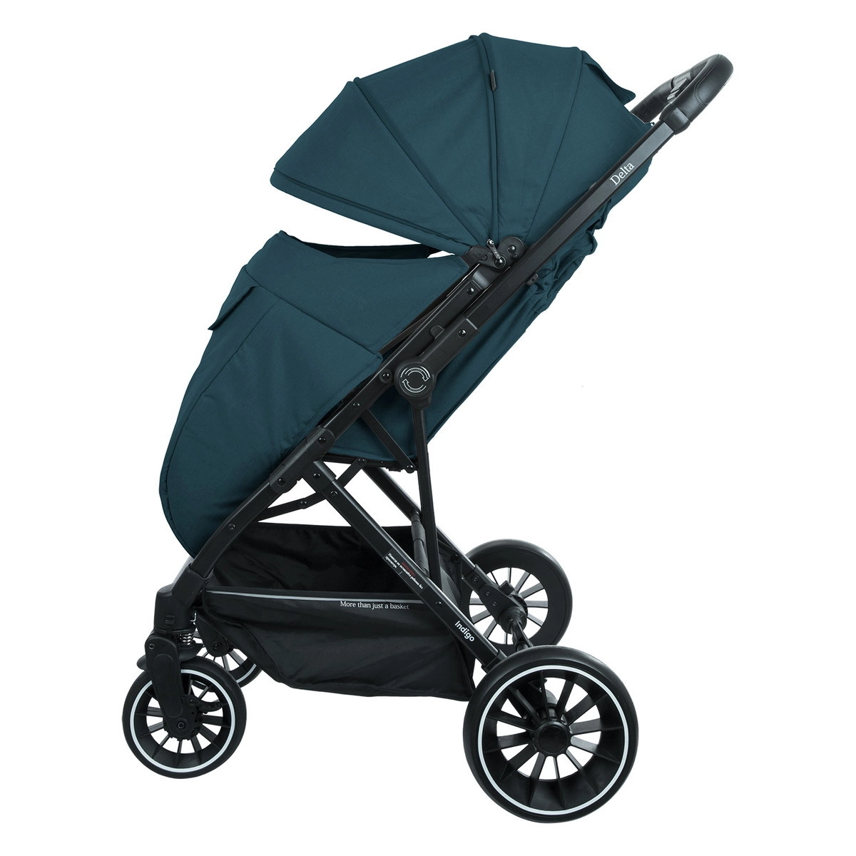 Прогулочная коляска INDIGO DELTA  синий fmezn5gyt899g90v8ugxwamricc2hnqd