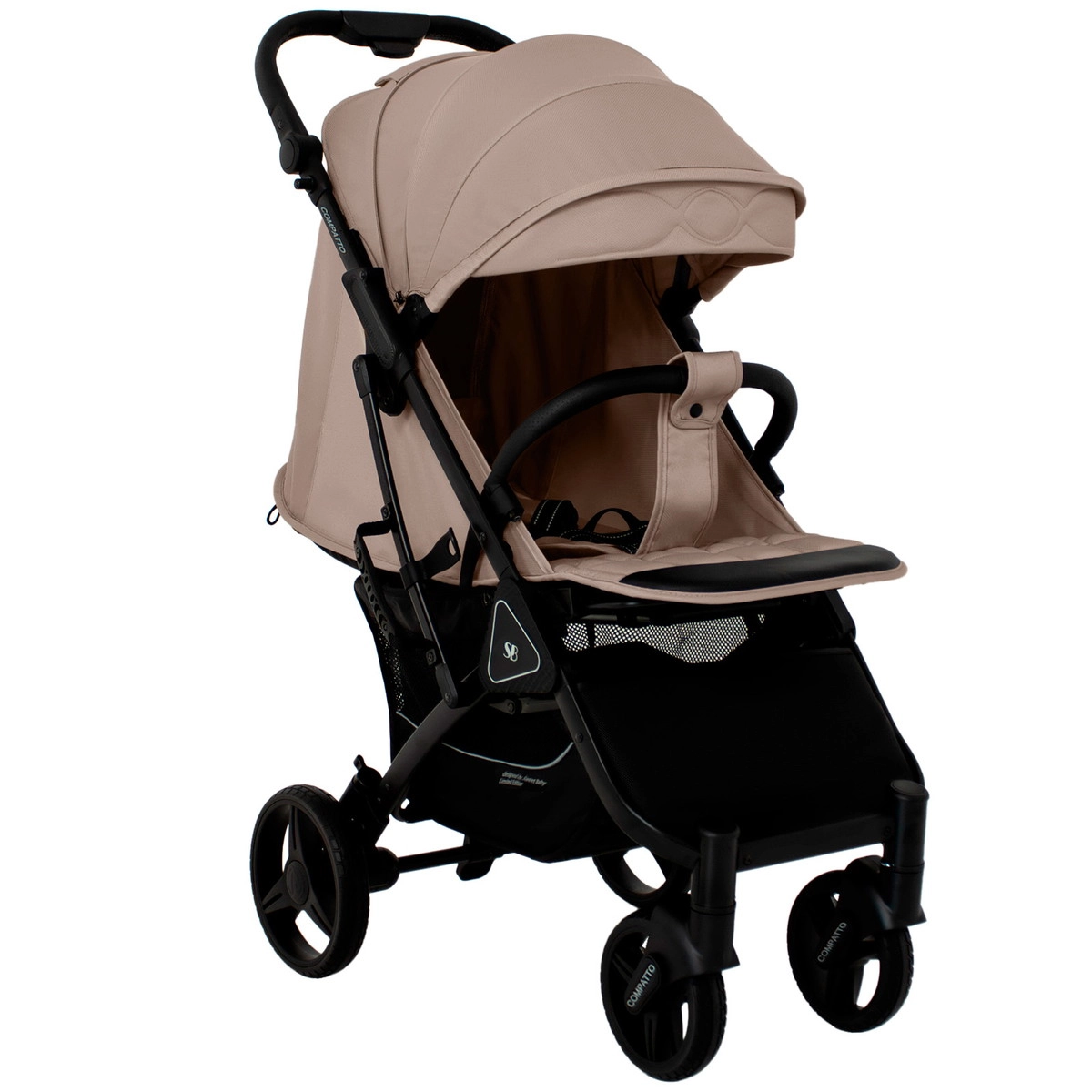 Прогулочная коляска Sweet Baby Compatto Beige l0iblizbvut5n3miul6fg6oo3j3eyqsq