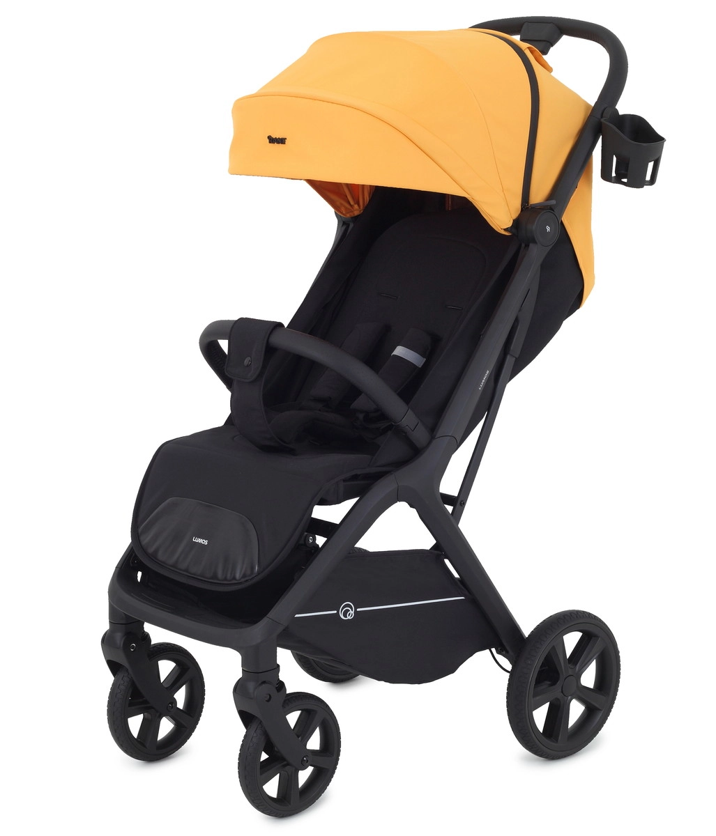 Прогулочная коляска RANT LUMOS Amber Yellow ckb5dw1d27bcm01u78dct1upphucuhak