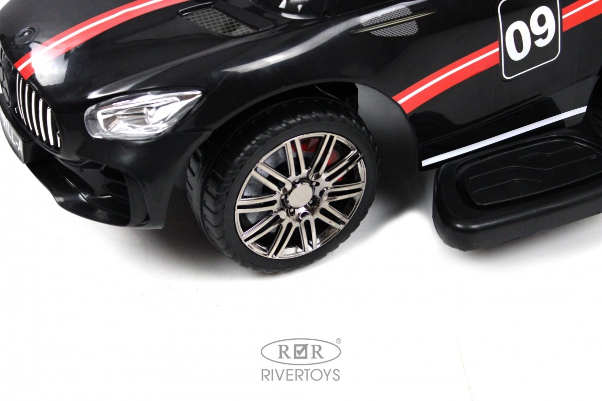 Детский толокар RiverToys L003LL-A черный e2q2wd3n7w3we3d3hrg40bovjl9nuley