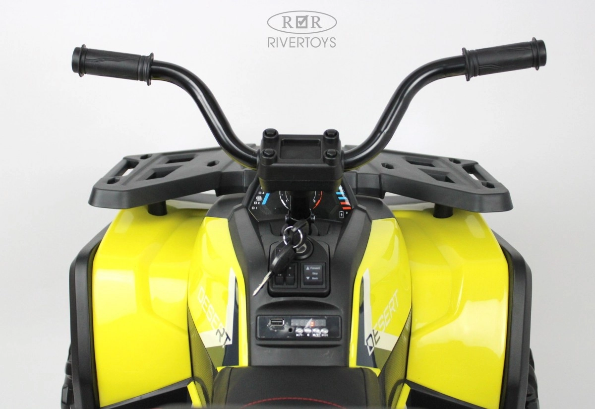Детский электроквадроцикл RiverToys H999HH жёлтый sagq1bn26z2k42uz7lk2r0inls71opxw