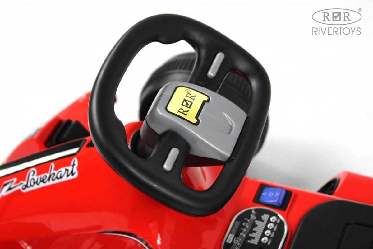 Детский электромобиль RiverToys K008PX красный g8kzyjy8sssubw7czmifaxly7j9kqbld