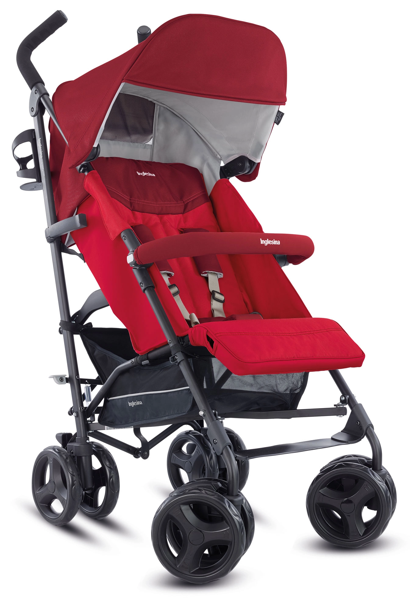 Коляска-трость Inglesina Trip Red fdc8345090bccc3d399e8424551f003f