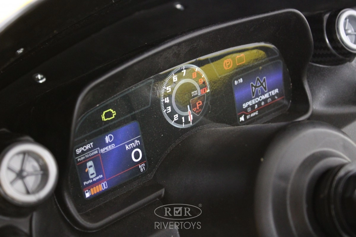 Детский электромобиль RiverToys F111FF желтый sfloszcxrw2hdc17tp43aljlybvgsn7w