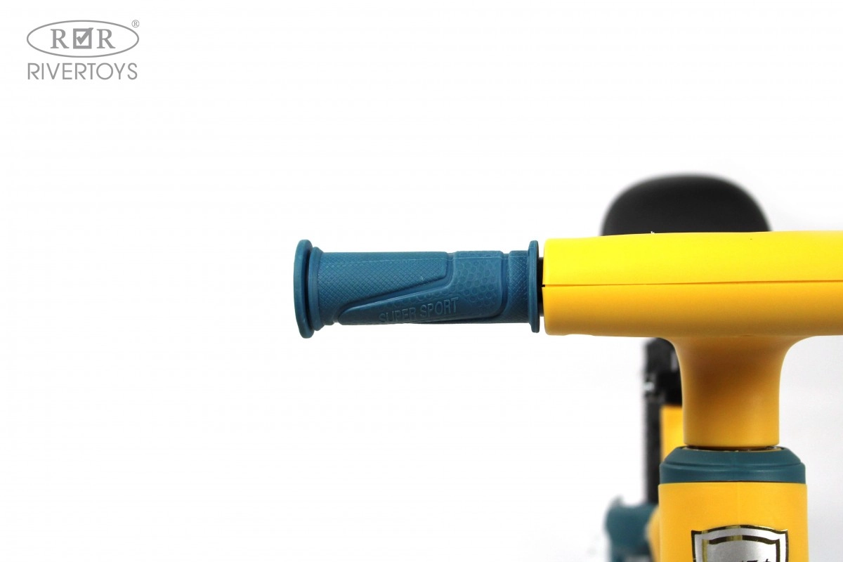 Детский беговел RiverToys М002БХ желтый vm6fojzktvc2nvesmnbnfpl9tkkb2zo3