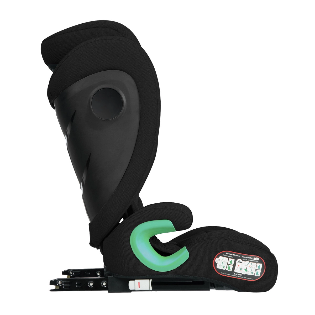 Автокресло Indigo DEFENDER I-SIZE ISOFIX, группа 2+3  Черный mjx2yxqd9ph6b9rbmq3tq0ua79z5gmk2