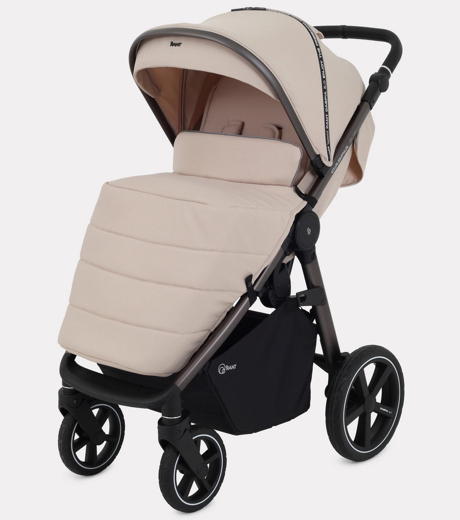 Прогулочная коляска RANT CASPIA 2.0 Beige 3e124loy0gxkrau68y126brmc3u351ym