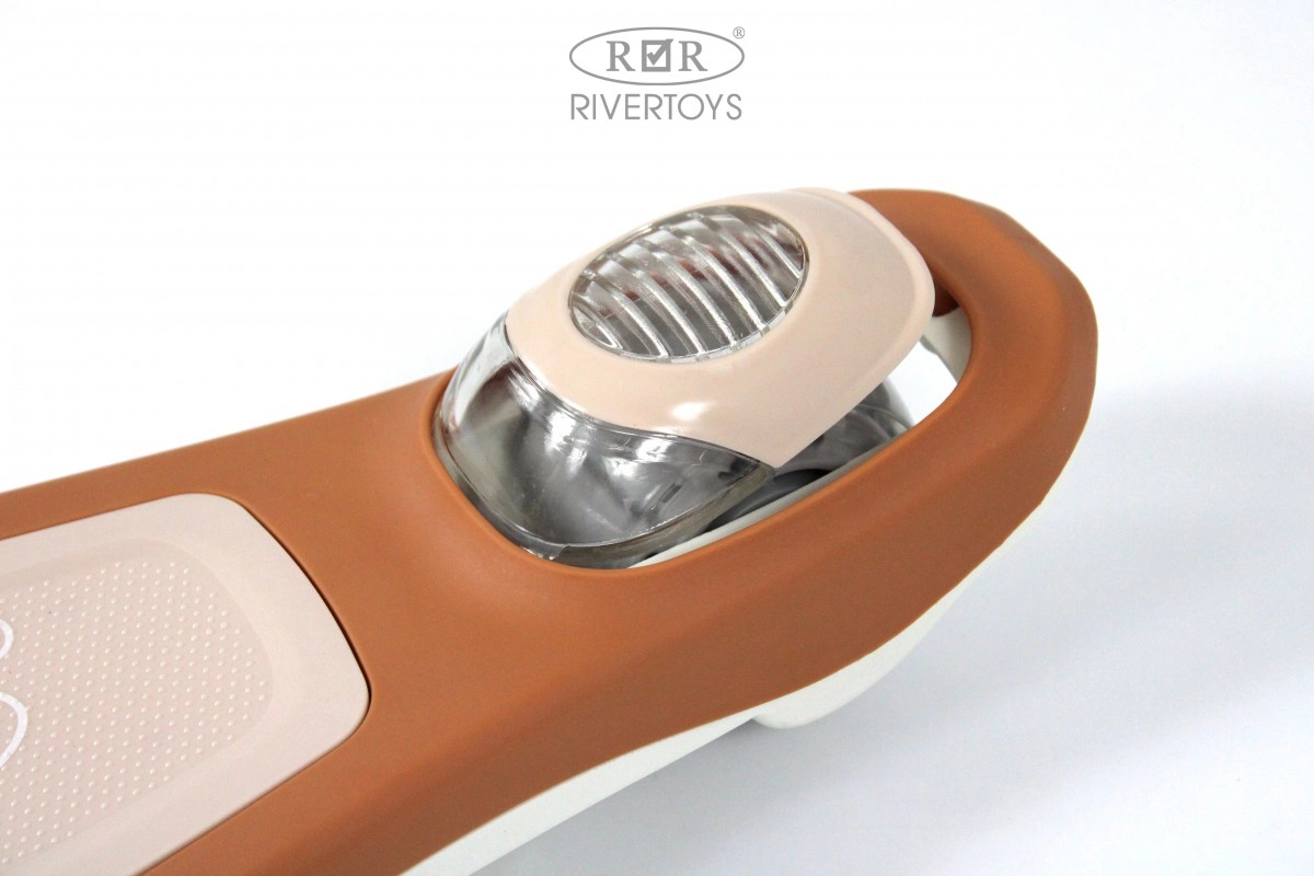 Детский самокат RiverToys HB-T8 коричневый hqzyx2j0qkt4miqj4f2t4vlm7zrlqrkr