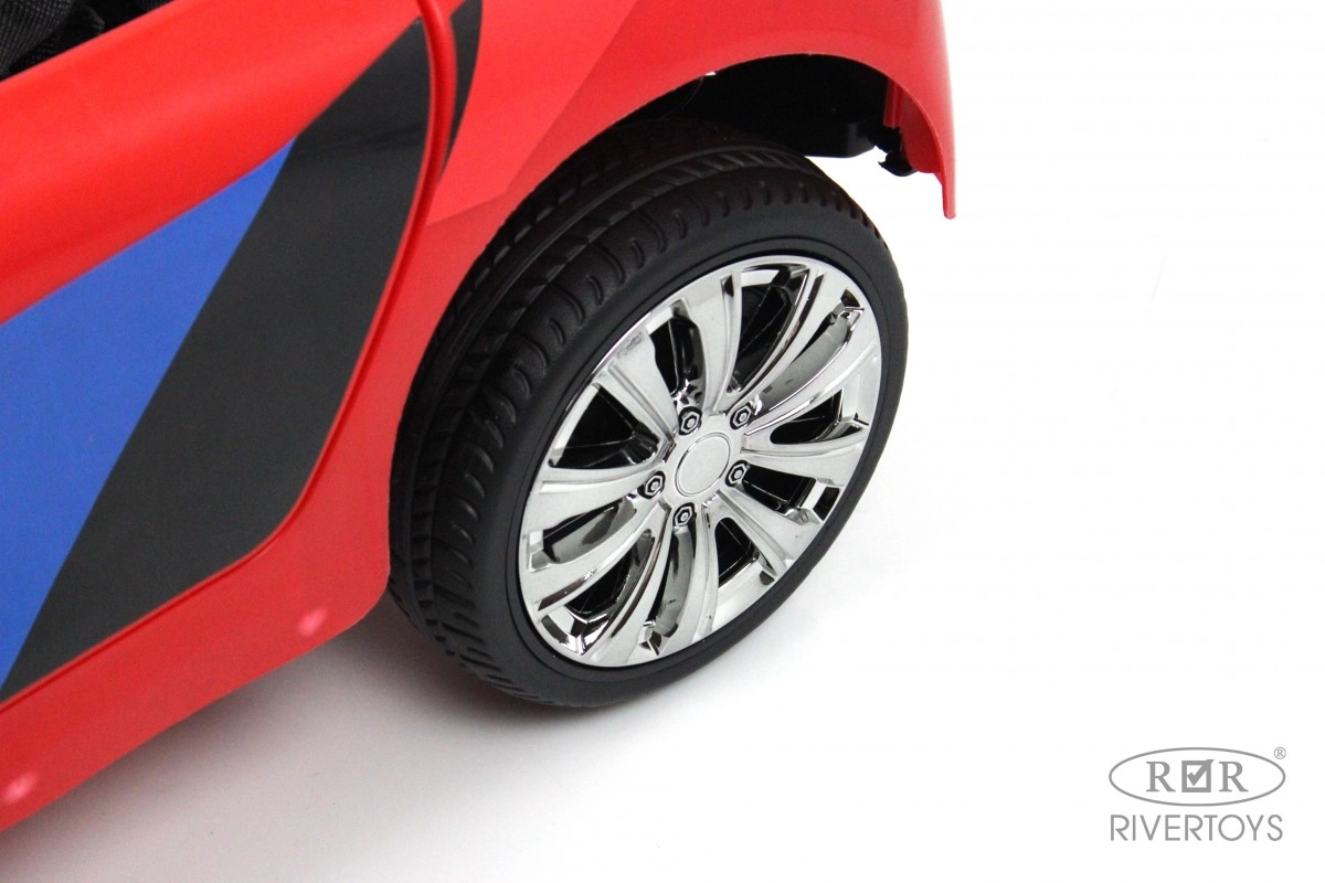 Детский электромобиль RiverToys F444FF красный hxw27mjkb6kzpp5s42k5ed3su7ml10fh