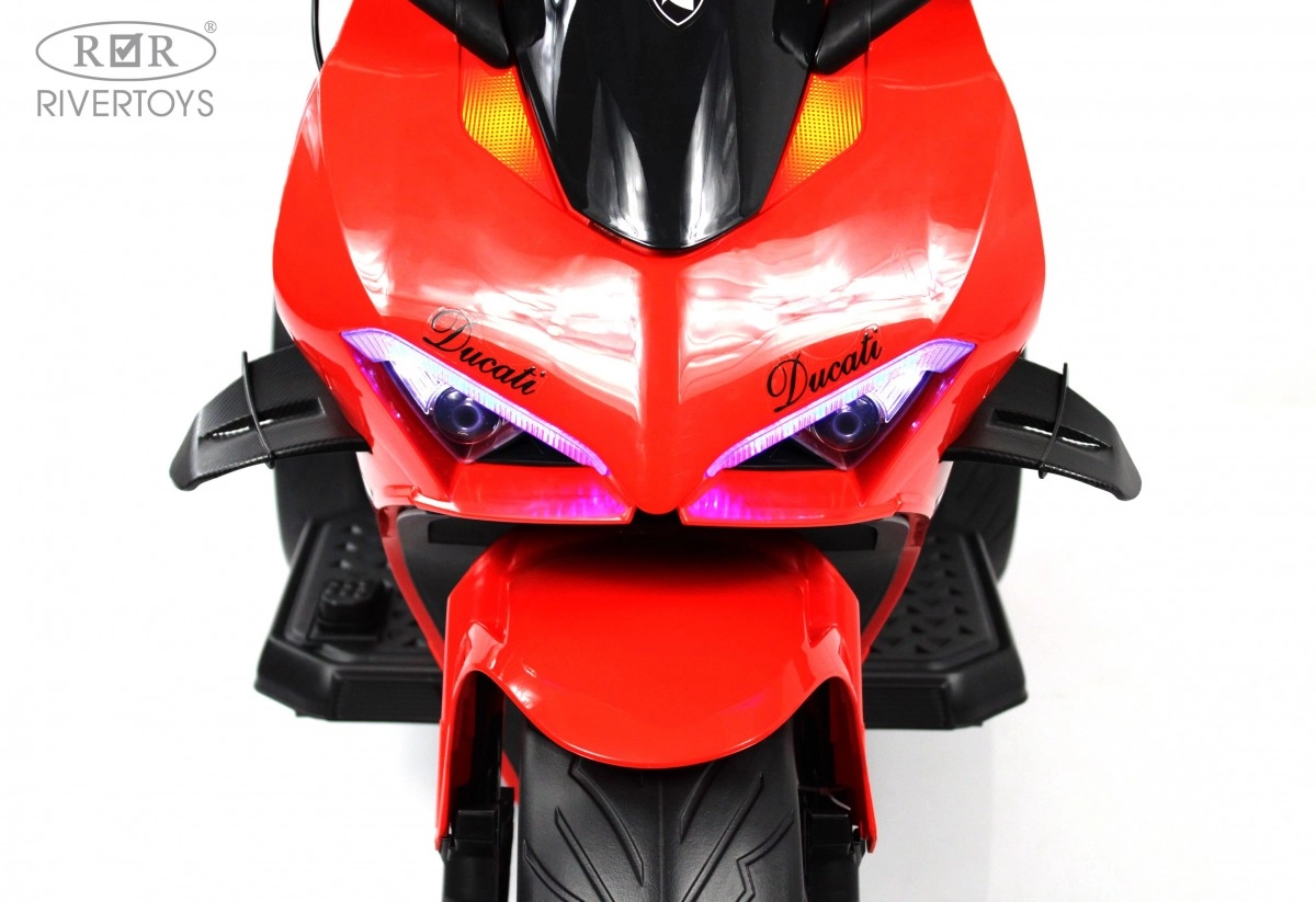 Детский электромотоцикл RiverToys М777БХ красный t8kz96gspbmfq15ejmfkg1kttxxlmw1x