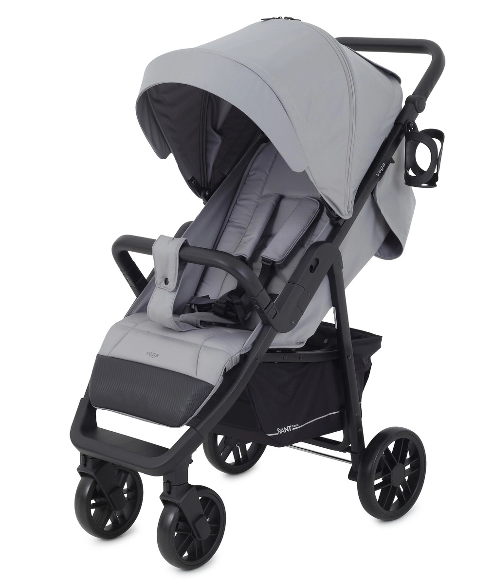 Детская прогулочная коляска Rant basic Vega RA105 Grey 2024 vyoqjakarmz621vu0k936affz28ppl0l