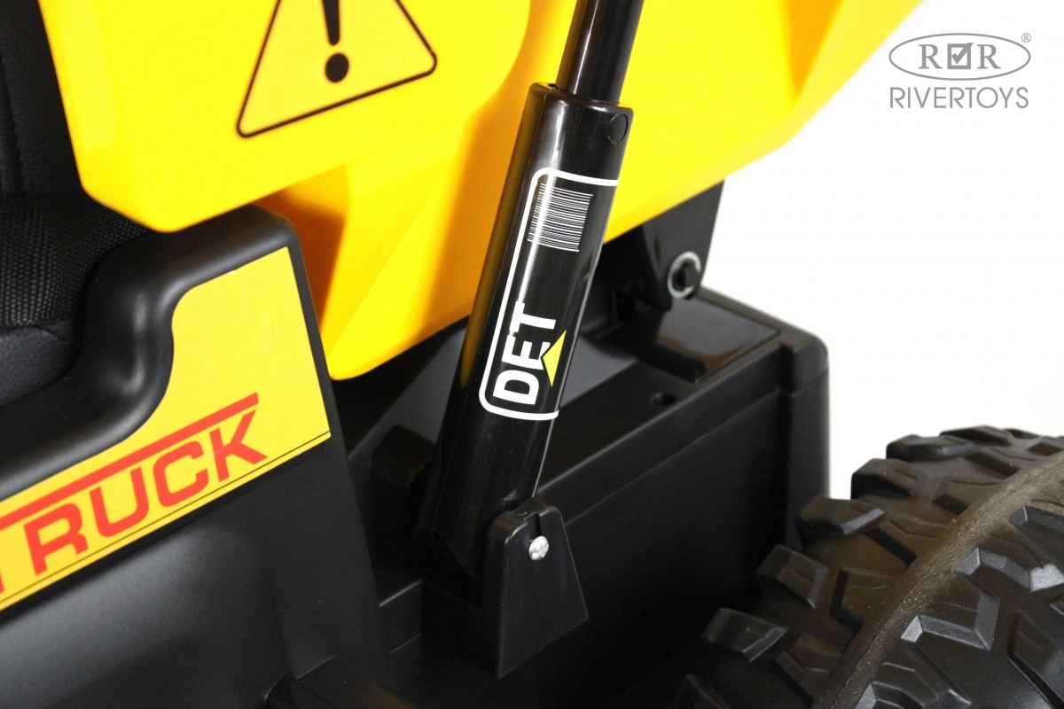 Детский электромобиль RiverToys K333AM жёлтый yy31jwj4we0tn1avucxwo2mra9nxh4kx