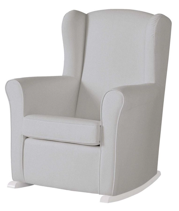 Кресло-качалка Micuna Wing/Nanny White/Grey Leatherette 0d47ab38d21e405e4245d7dfc6a8427a