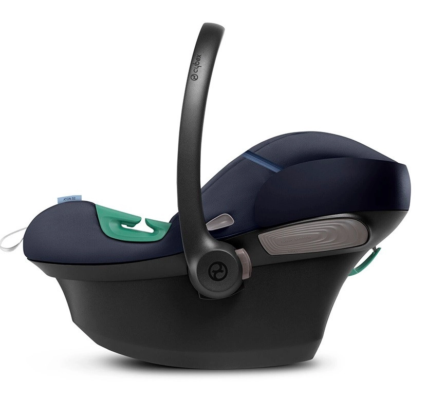 Автокресло Cybex Aton S2 i-Size Ocean Blue ybb9gjl776zyfb4oyk2pm305bc6dzvrl