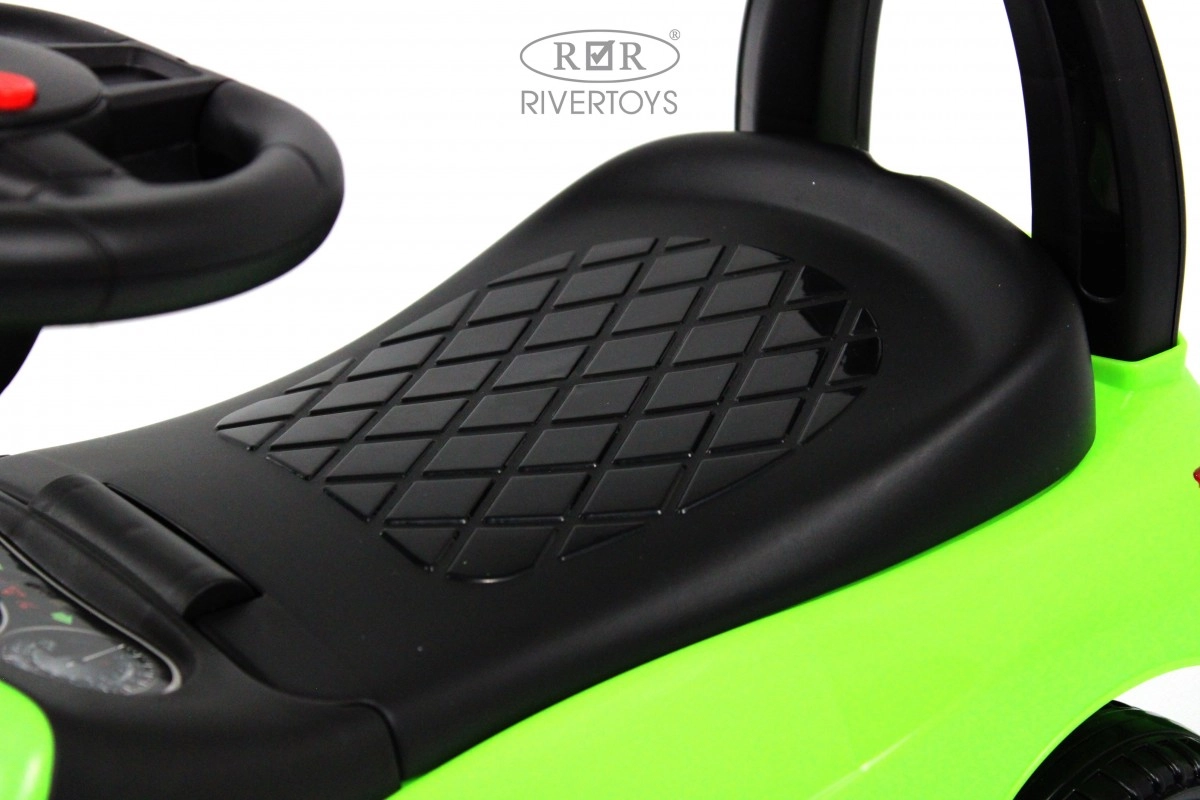 Детская каталка RiverToys Mercedes JY-Z01C зеленый uhpc7m6y26ujlmd0m4u8rmy03ar6gep8